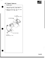 Preview for 467 page of Honda Acura NSX 1991 Service Manual