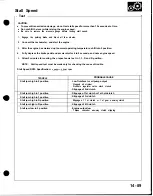 Preview for 471 page of Honda Acura NSX 1991 Service Manual