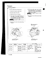 Preview for 474 page of Honda Acura NSX 1991 Service Manual