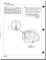 Preview for 476 page of Honda Acura NSX 1991 Service Manual