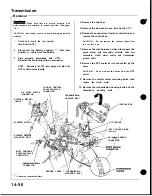 Preview for 478 page of Honda Acura NSX 1991 Service Manual