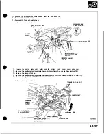 Preview for 479 page of Honda Acura NSX 1991 Service Manual