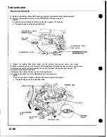 Preview for 480 page of Honda Acura NSX 1991 Service Manual