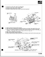 Preview for 481 page of Honda Acura NSX 1991 Service Manual