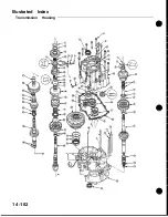 Preview for 484 page of Honda Acura NSX 1991 Service Manual