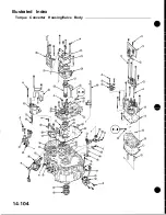 Preview for 486 page of Honda Acura NSX 1991 Service Manual