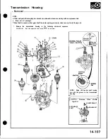 Preview for 489 page of Honda Acura NSX 1991 Service Manual