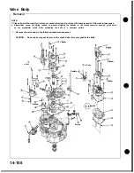 Preview for 490 page of Honda Acura NSX 1991 Service Manual