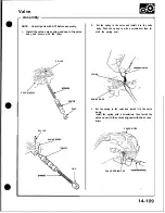 Preview for 491 page of Honda Acura NSX 1991 Service Manual