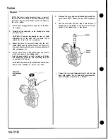 Preview for 492 page of Honda Acura NSX 1991 Service Manual