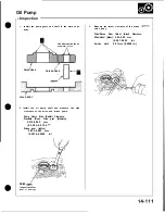 Preview for 493 page of Honda Acura NSX 1991 Service Manual