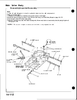 Preview for 494 page of Honda Acura NSX 1991 Service Manual