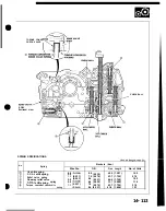 Preview for 495 page of Honda Acura NSX 1991 Service Manual