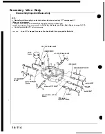 Preview for 496 page of Honda Acura NSX 1991 Service Manual