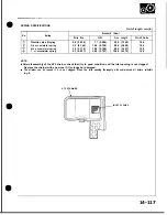 Preview for 499 page of Honda Acura NSX 1991 Service Manual