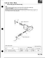 Preview for 501 page of Honda Acura NSX 1991 Service Manual