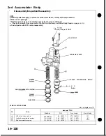 Preview for 502 page of Honda Acura NSX 1991 Service Manual