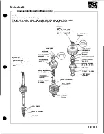 Preview for 503 page of Honda Acura NSX 1991 Service Manual