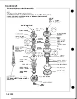 Preview for 504 page of Honda Acura NSX 1991 Service Manual