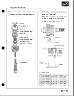 Preview for 505 page of Honda Acura NSX 1991 Service Manual