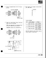 Preview for 507 page of Honda Acura NSX 1991 Service Manual