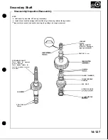 Preview for 509 page of Honda Acura NSX 1991 Service Manual