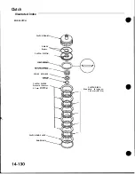 Preview for 512 page of Honda Acura NSX 1991 Service Manual