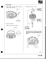 Preview for 513 page of Honda Acura NSX 1991 Service Manual