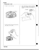 Preview for 514 page of Honda Acura NSX 1991 Service Manual