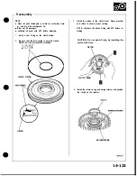 Preview for 515 page of Honda Acura NSX 1991 Service Manual