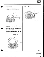 Preview for 517 page of Honda Acura NSX 1991 Service Manual