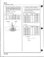 Preview for 518 page of Honda Acura NSX 1991 Service Manual