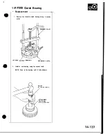 Preview for 519 page of Honda Acura NSX 1991 Service Manual