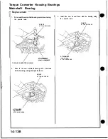 Preview for 520 page of Honda Acura NSX 1991 Service Manual