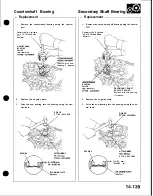 Preview for 521 page of Honda Acura NSX 1991 Service Manual