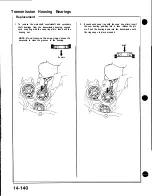 Preview for 522 page of Honda Acura NSX 1991 Service Manual