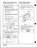 Preview for 524 page of Honda Acura NSX 1991 Service Manual