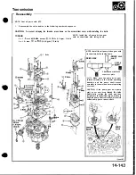 Preview for 525 page of Honda Acura NSX 1991 Service Manual