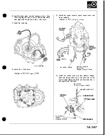 Preview for 529 page of Honda Acura NSX 1991 Service Manual