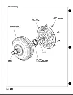 Preview for 530 page of Honda Acura NSX 1991 Service Manual