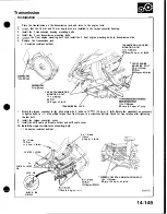 Preview for 531 page of Honda Acura NSX 1991 Service Manual