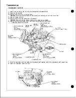 Preview for 532 page of Honda Acura NSX 1991 Service Manual