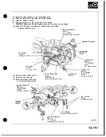 Preview for 533 page of Honda Acura NSX 1991 Service Manual