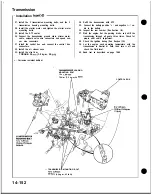 Preview for 534 page of Honda Acura NSX 1991 Service Manual