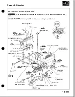 Preview for 537 page of Honda Acura NSX 1991 Service Manual