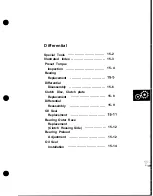 Preview for 539 page of Honda Acura NSX 1991 Service Manual