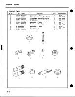 Preview for 540 page of Honda Acura NSX 1991 Service Manual