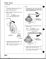 Предварительный просмотр 542 страницы Honda Acura NSX 1991 Service Manual