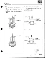 Предварительный просмотр 543 страницы Honda Acura NSX 1991 Service Manual