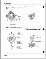 Предварительный просмотр 544 страницы Honda Acura NSX 1991 Service Manual